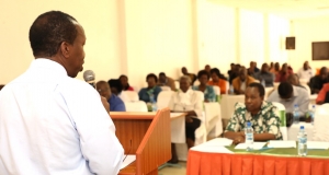 MMUST Induction Workshop for Chairpersons of Departments Kicks Off in Kisumu