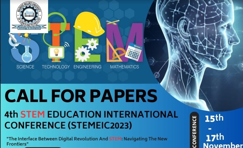 CALL FOR PAPERS FOR THE UPCOMING STEM EDUCATION INTERNATIONAL CONFERENCE