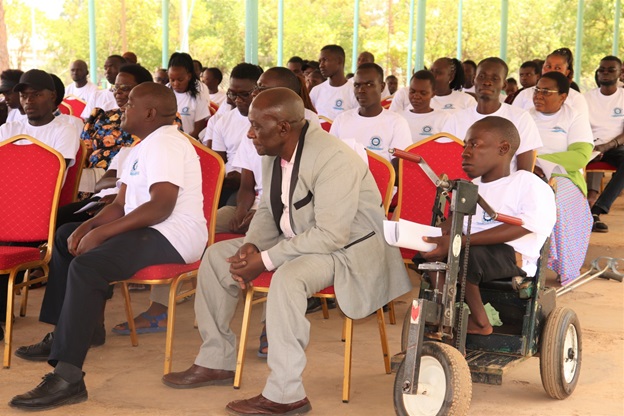 MMUSTs Aids Control Gender and Disability Mainstreaming5