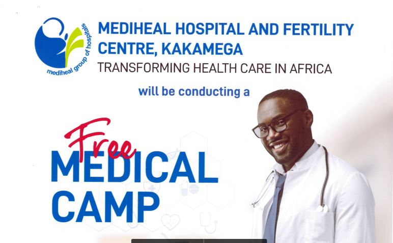 Mediheal Hospital Kakamega to Hold Free Medical Camp in MMUST