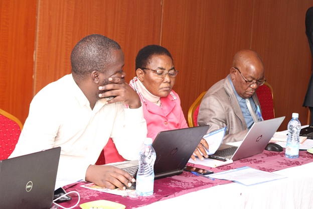 211Vice Chancellor Prof. Solomon Shibairo addressing the workshop participants