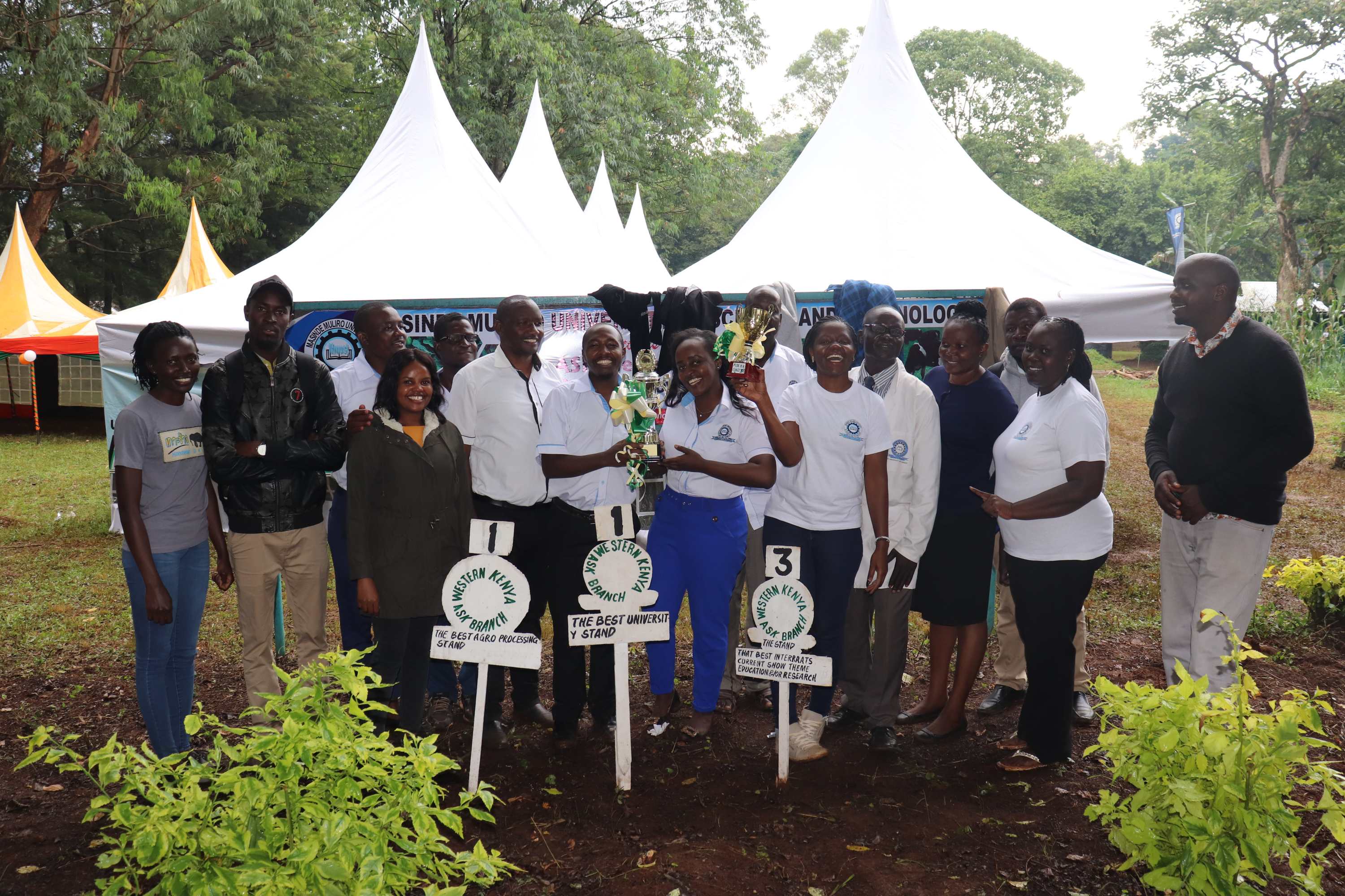 MMUST Wins Three Awards At The Regional Agricultural Society Of Kenya