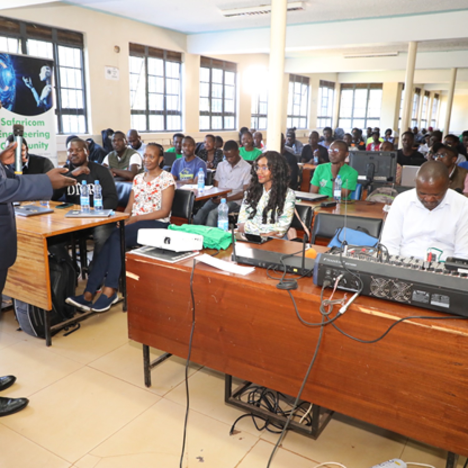 One Hundred MMUST Students Set to Be Upskilled by Safaricom for One Year to Build World Class Tech-Talent in Kenya