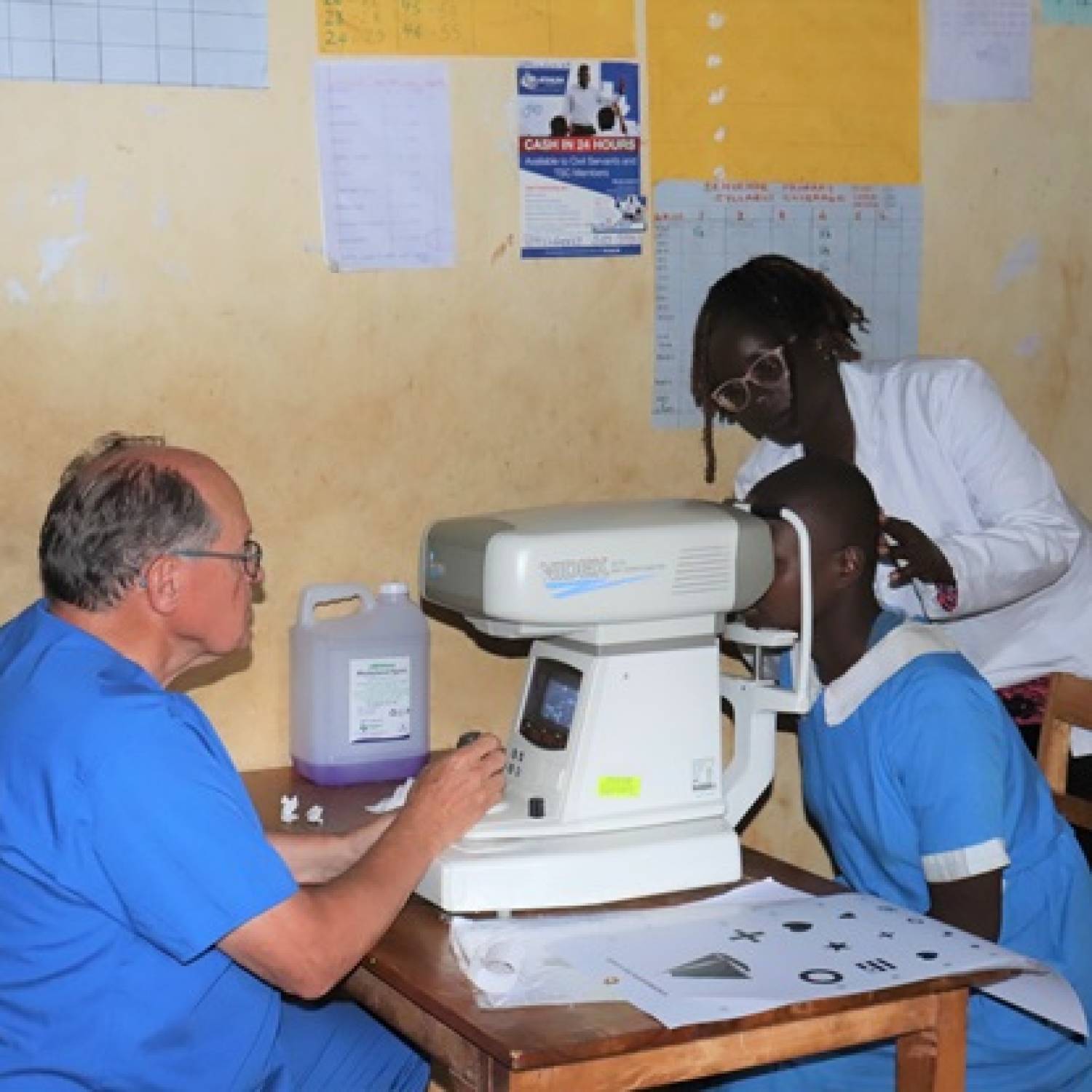 MMUST Optometrists in Collaboration with Volunteer Optometric Services to Humanity (VOSH) International Offer Free Comprehensive Vision Care at Local Elementary Schools in Kakamega County 