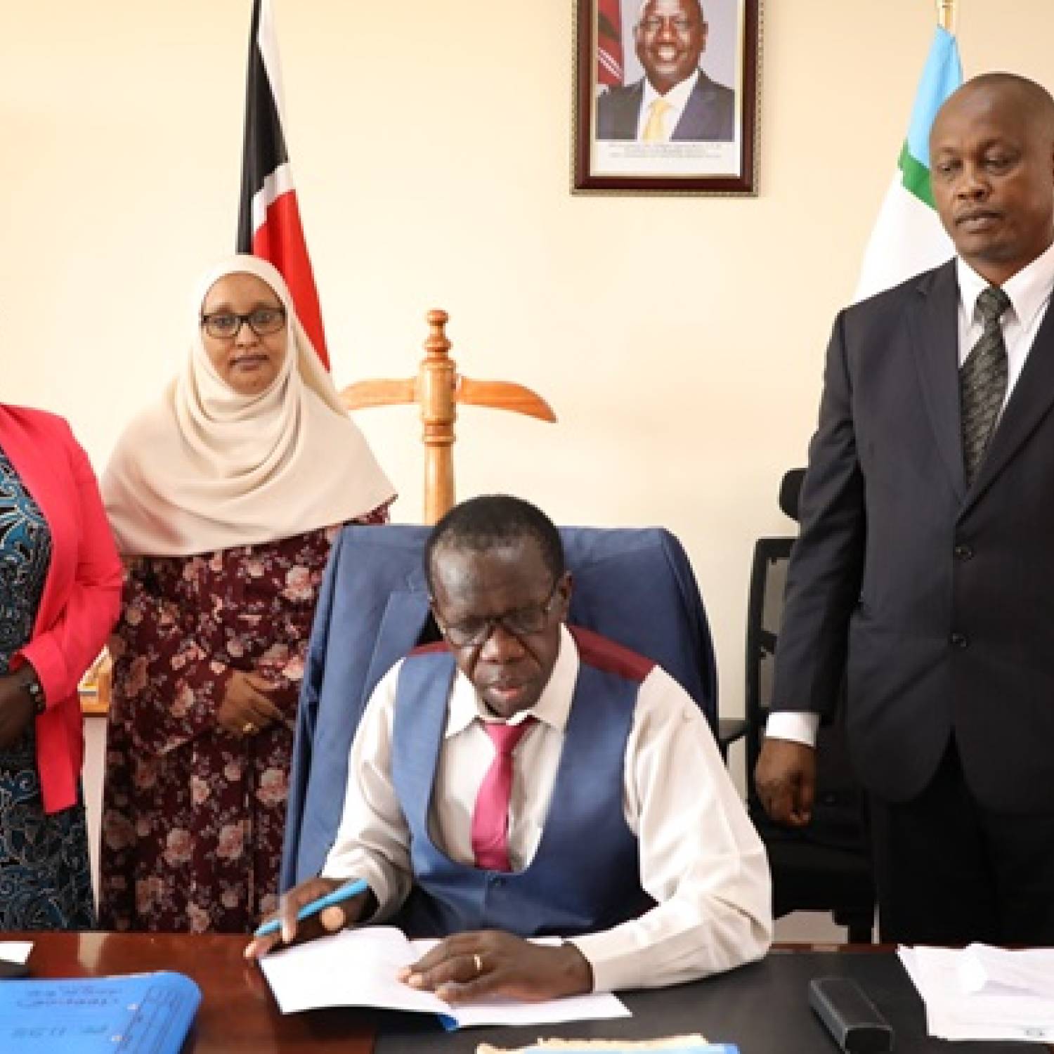 MMUST Signs MOU with West Media Limited as the Two Partner to Catalyze Research, Knowledge-sharing and Media Growth in the Region.
