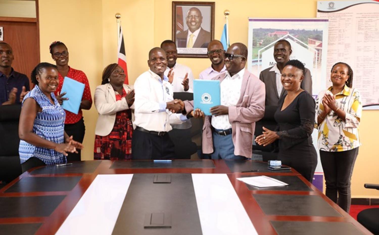 MMUST, LREB, and Sokoni Magharibi Sign Tripartite MOU in a Bid to Foster Revival of the Sugar Industry in Kenya