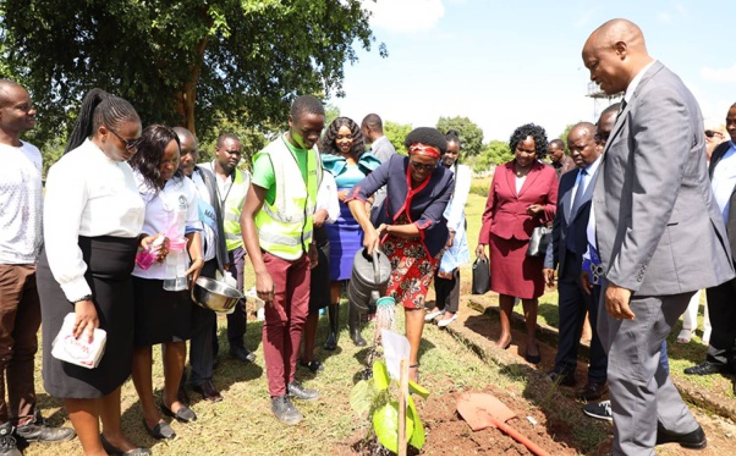 MMUST Marks National Tree Growing Day With Pomp, As It Sets Forth To Transform The Environment, Along With The Institution’s Systems And Processes!